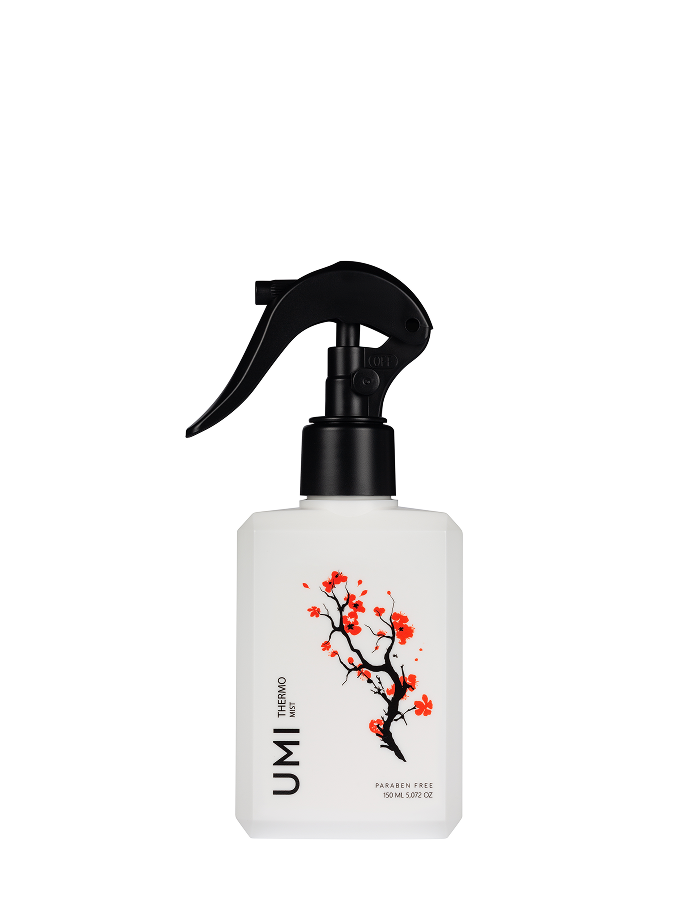 Подарочный набор для волос UMI Haircare Gift Set 3 — (шампунь, маска, термозащитный спрей)